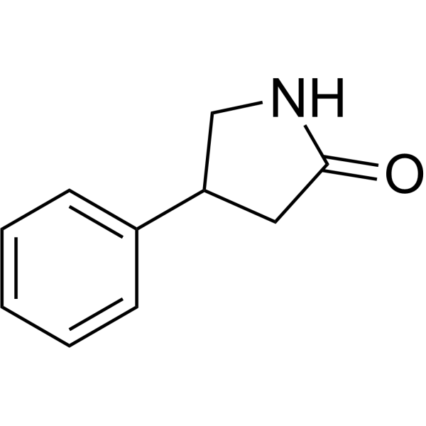 4-Phenyl-2-pyrrolidinone 1198-97-6